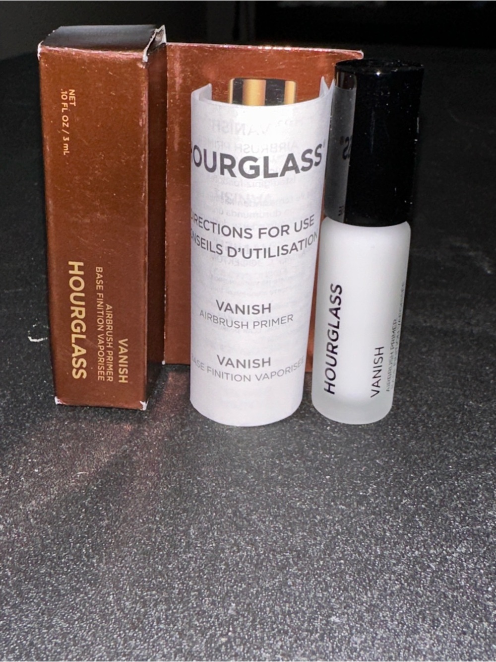 Hourglass Vanish Airbrush Primer - White travel size - Picture 2 of 3